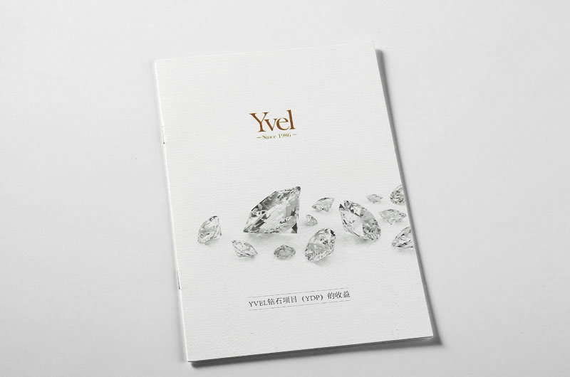 畫冊印刷--YVEL磚石項目