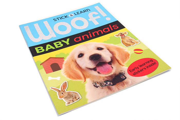 書刊印刷-baby animals